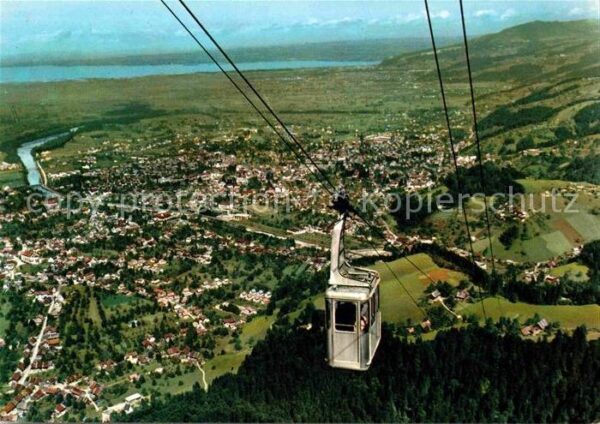 Dornbirn Vorarlberg mit Karrenseilbahn