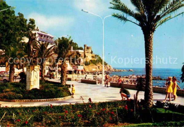 Lloret de Mar Detalle Paseo