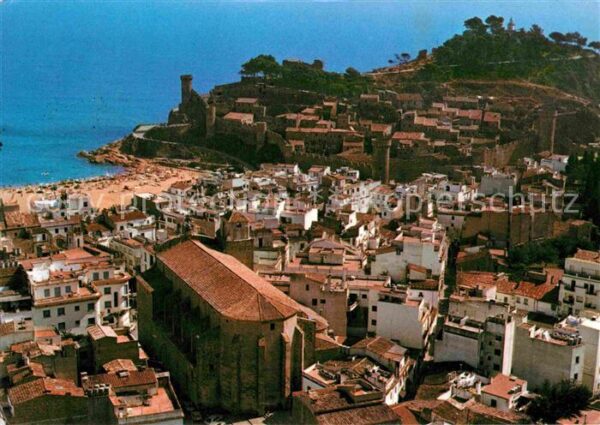 Tossa de Mar Vista parcial