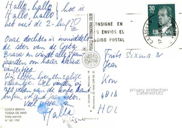 Tossa de Mar Vista parcial – Bild 2