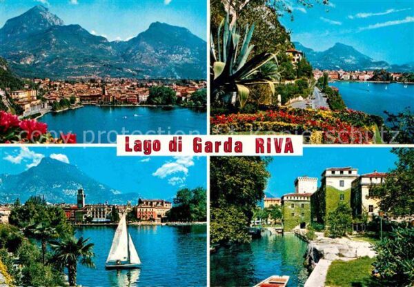 Riva del Garda Teilansichten