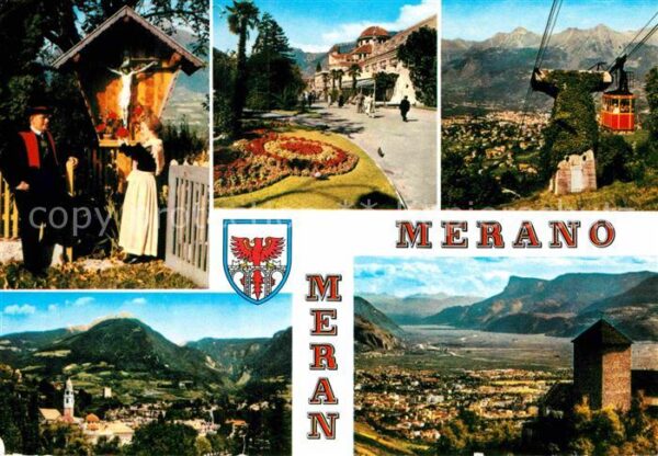 Merano Meran Meraner Trachten Kurhaus haflingerbahn
