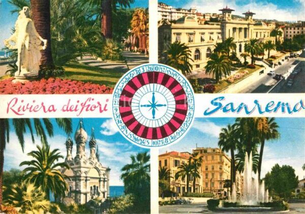 Sanremo Riviera dei fiori Teilansichten