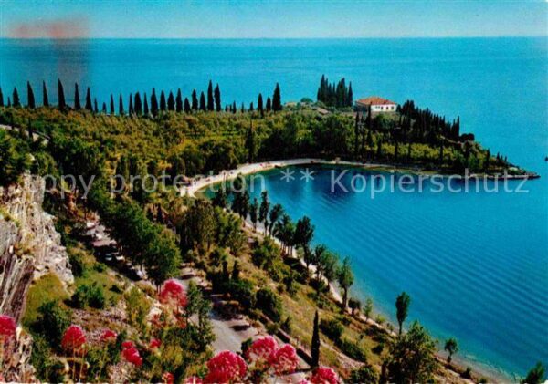 Lago di Garda Gardesana Orientale Baia delle Sirene