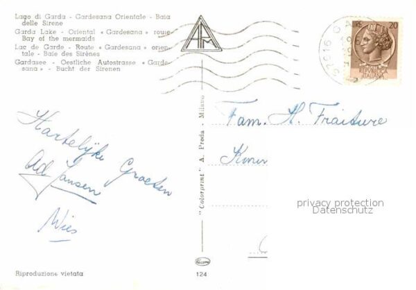 Lago di Garda Gardesana Orientale Baia delle Sirene – Bild 2