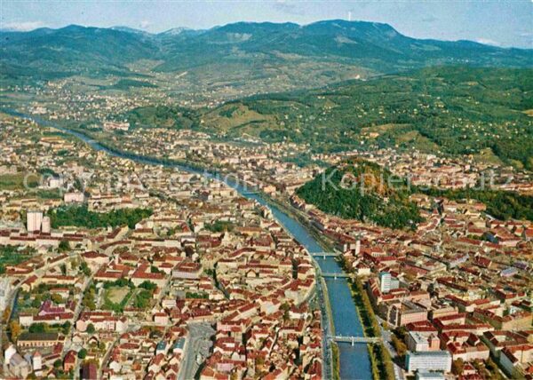 Graz Steiermark Fliegeraufnahme