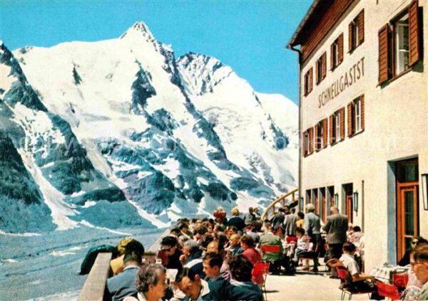 Grossglockner Schnellgaststätte Franz Josephs Höhe