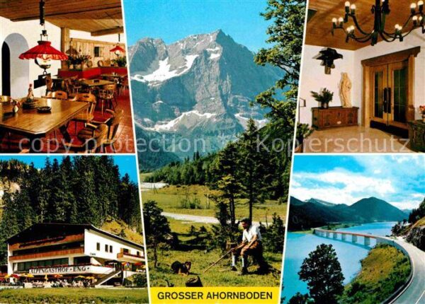 Eng Hinterriss Tirol Alpengasthof Eng am Gr Ahornboden Saal