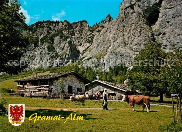 Pertisau Achensee Gramai Alm im Karwendelgebirge