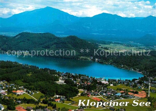 Klopeinersee Panorama