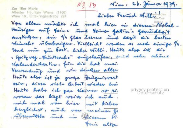 Wien Zur 10er Marie Teilansichten – Bild 2