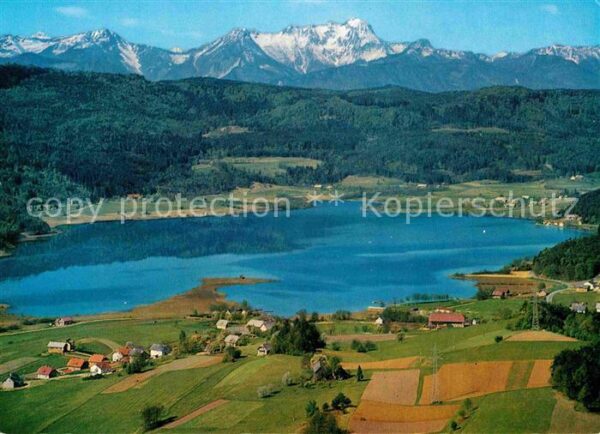 Keutschach See mit Mittagskogel