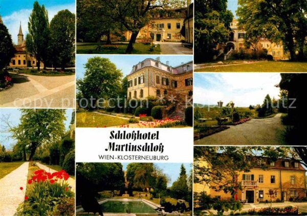 Klosterneuburg Schlosshotel Martinschloss Park