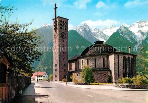 Bludenz Vorarlberg Erlöserkirche