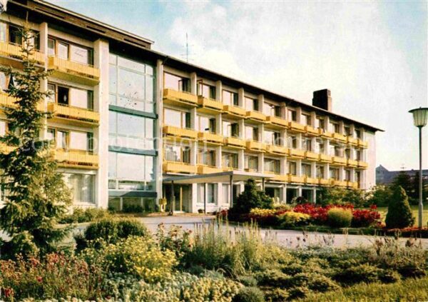 Hoechenschwand Schwarzwald Höhensanatorium
