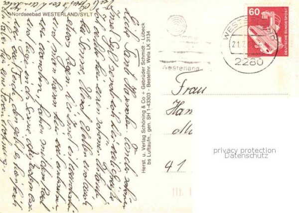 Westerland Sylt Fliegeraufnahme – Bild 2