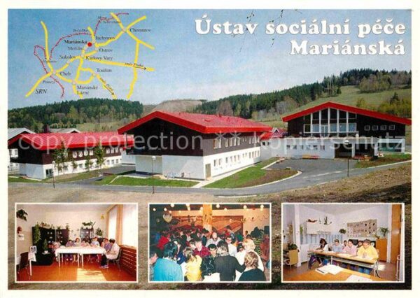 Marianska Ustav socialni pece