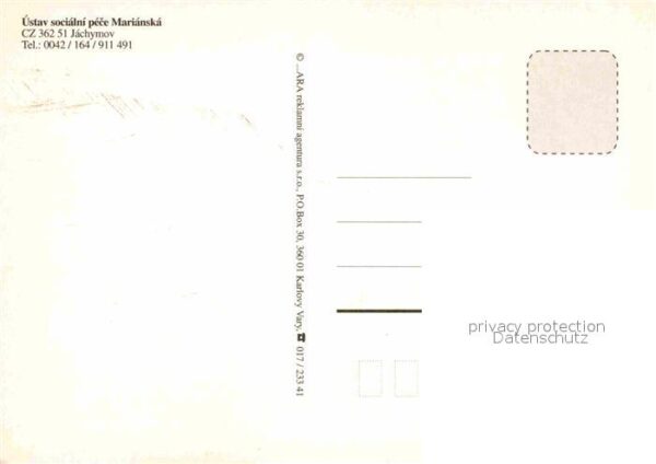 Marianska Ustav socialni pece – Bild 2
