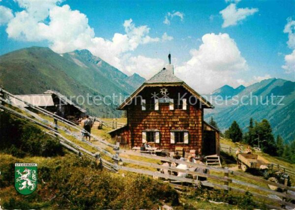 Murau Steiermark Grazerhütte am Preber