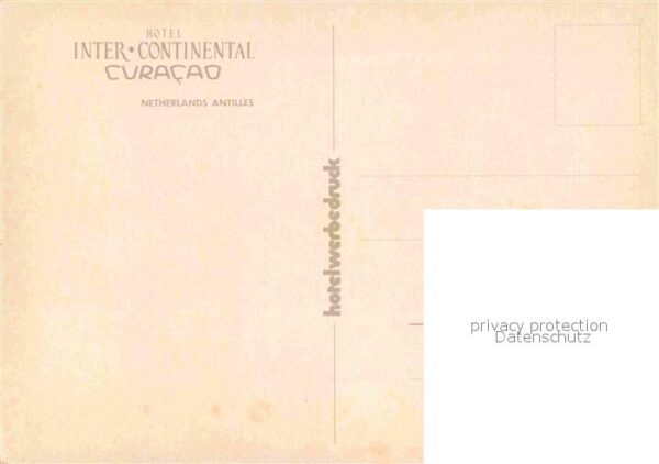 Curacao Niederlaendische Antillen Hotel Inter Continental – Bild 2