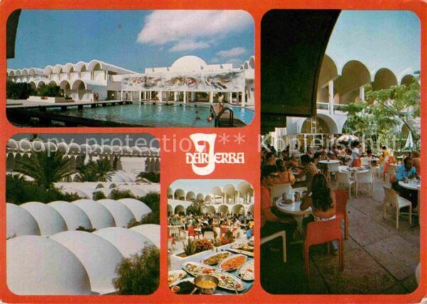 Jerba Hotel Dar Jerba Restaurant