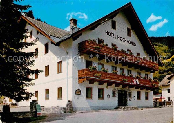 Dienten Hochkoenig Hotel Hochkönig Pension