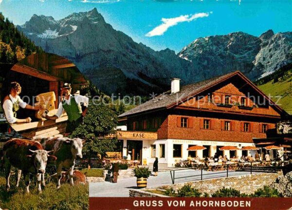 Eng Hinterriss Tirol Cafe Eng am Gr Ahornboden