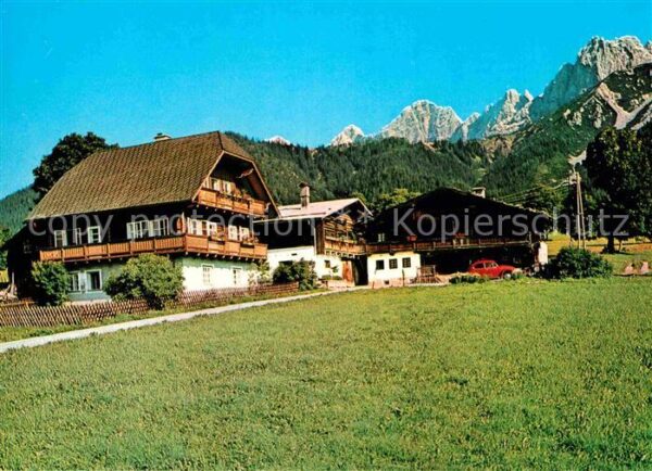 Ramsau Dachstein Steiermark Grah Häusl