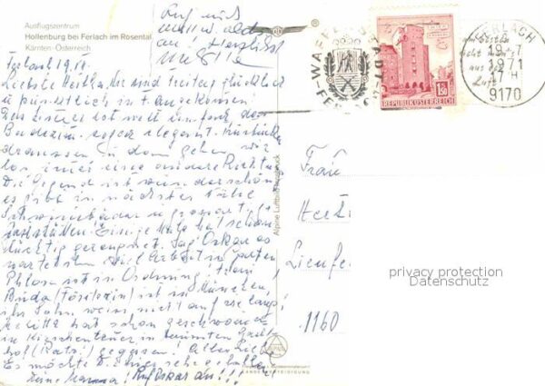 Hollenburg Kaernten Fliegeraufnahme – Bild 2