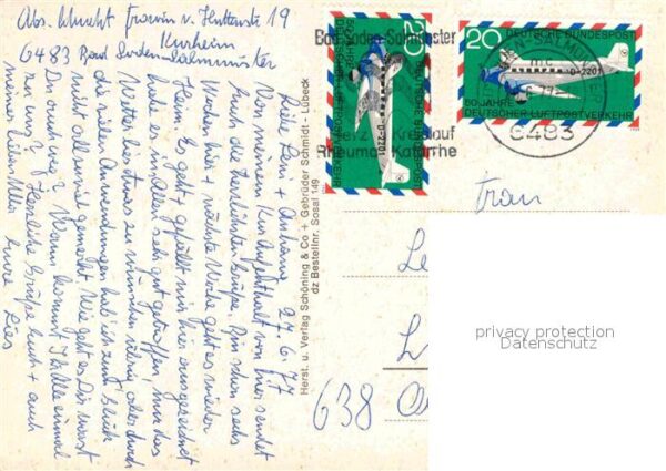 Bad Soden-Salmuenster König Heinrich Sprudel Quellenhof Haus – Bild 2