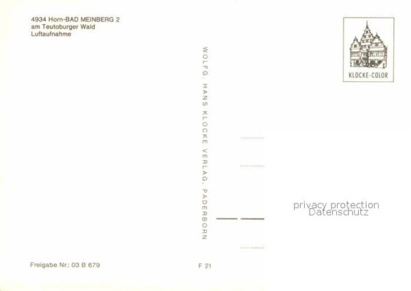 Horn-Bad Meinberg Fliegeraufnahme – Bild 2