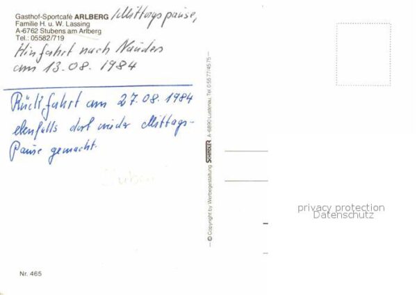Stuben Vorarlberg Gasthof Sportcafe Arlberg – Bild 2