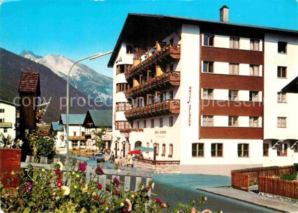 St Anton Arlberg Hotel Arlberg