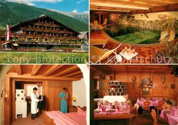 St Anton Arlberg Hotel Antoner Hof Hallenbad Zimmer Gast