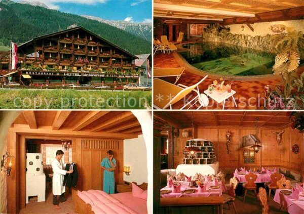 St Anton Arlberg St Antoner Hof Zimmer Hallenbad Gaststu