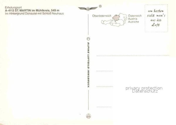 St Martin Muehlkreis mit Schloss Neuhaus Fliegeraufnahme – Bild 2