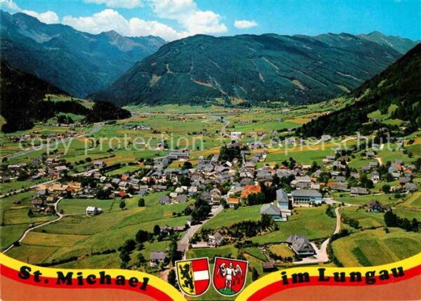 St Michael Lungau Fliegeraufnahme