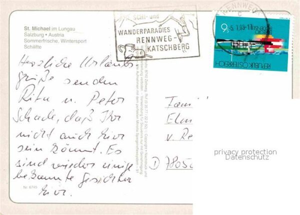 St Michael Lungau Fliegeraufnahme – Bild 2