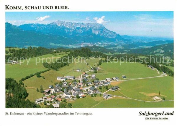 St Koloman Fliegeraufnahme