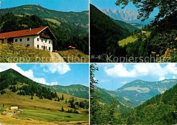 St Koloman Gasthaus Grundbichl Panorama