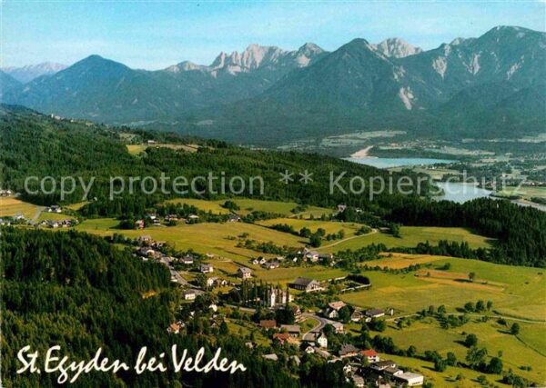 St Egyden Velden Fliegeraufnahme