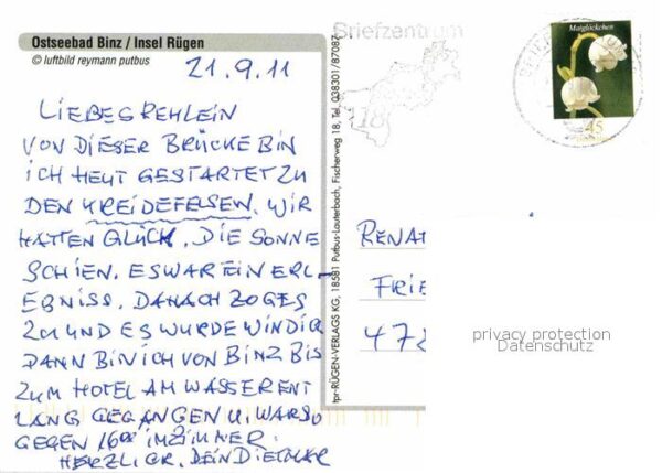 Binz Ruegen Fliegeraufnahme – Bild 2