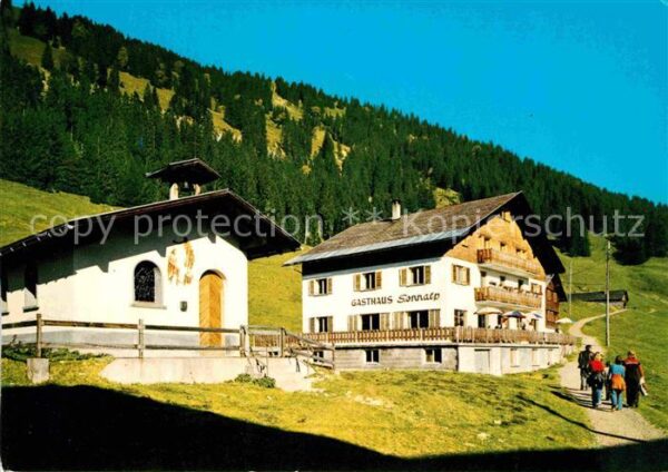 Bezau Vorarlberg Gasthof Sonnalp