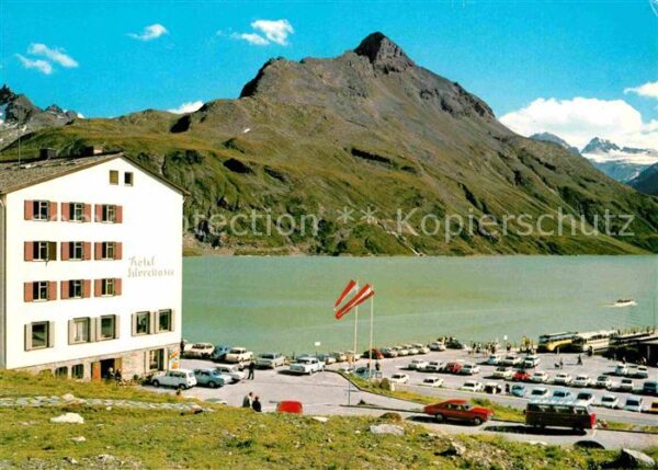 Bielerhoehe Hotel Silvrettasee mit Hohem Rad