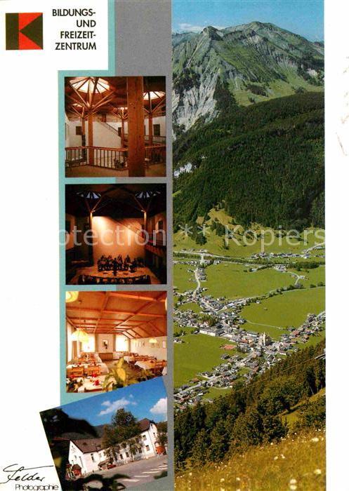 Bezau Vorarlberg Bildungs und Freizeitzentrum Fliegerauf
