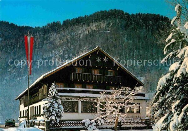 Andelsbuch Vorarlberg Pension Restaurant Ritter
