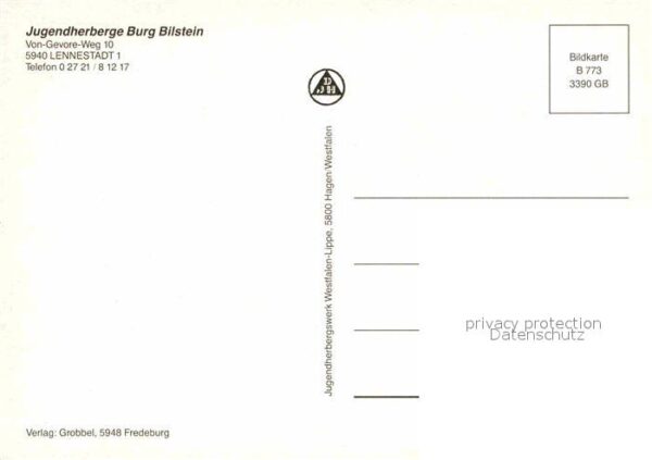 Lennestadt Jugendherberge Burg Bilstein – Bild 2