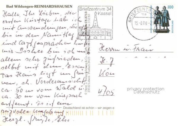 Reinhardshausen Fliegeraufnahme – Bild 2