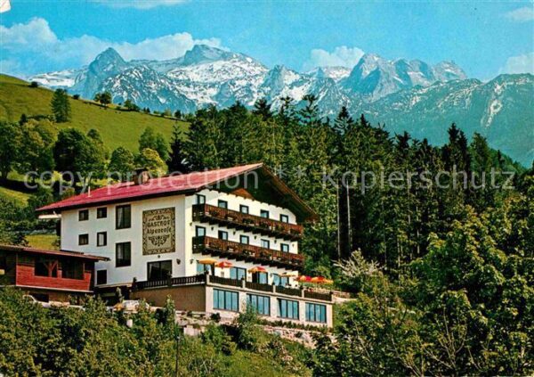 St Koloman Gasthof Pension Alpenrose