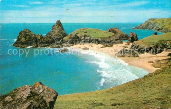 Kynance Cove Meeresbucht
